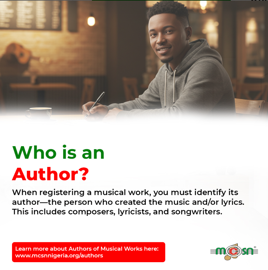 Who is an Author of Musical Works?