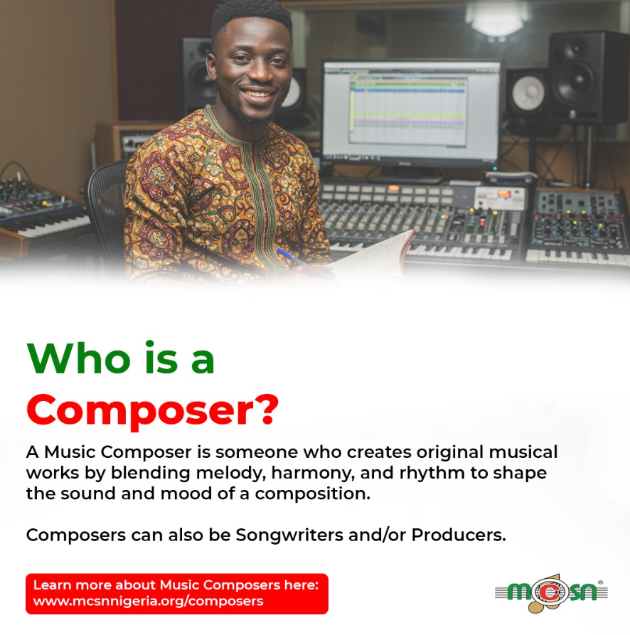 Who is a Composer of Musical Works?