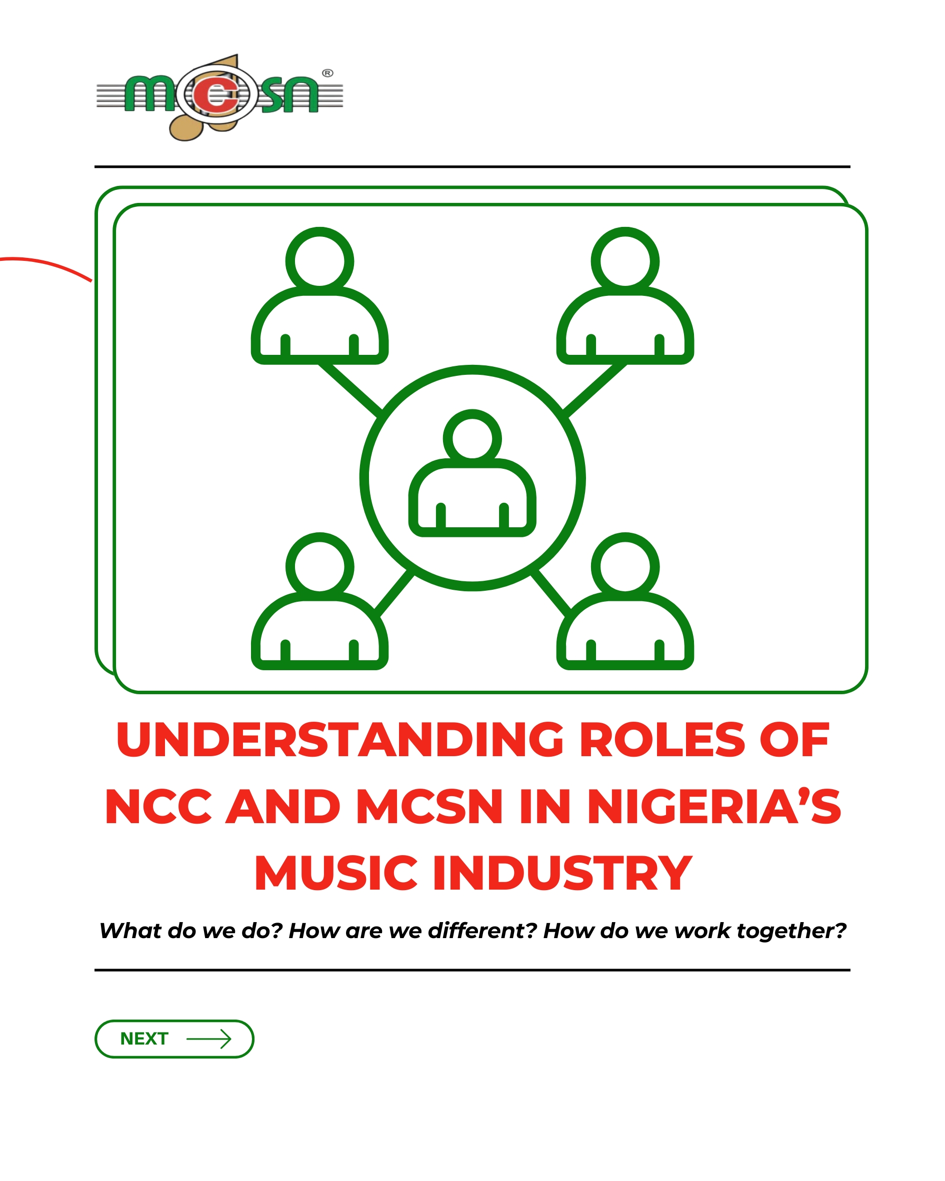 Nigerian Copyright Commission NCC