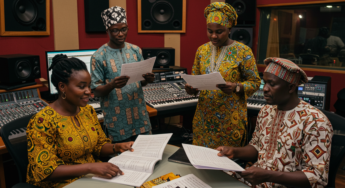 Who is an Author of Music?