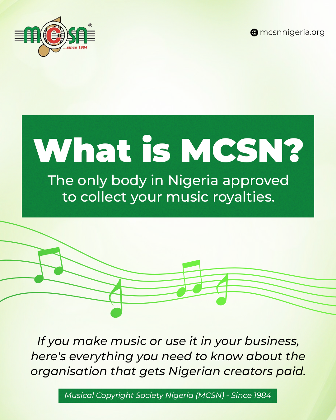 what is MCSN