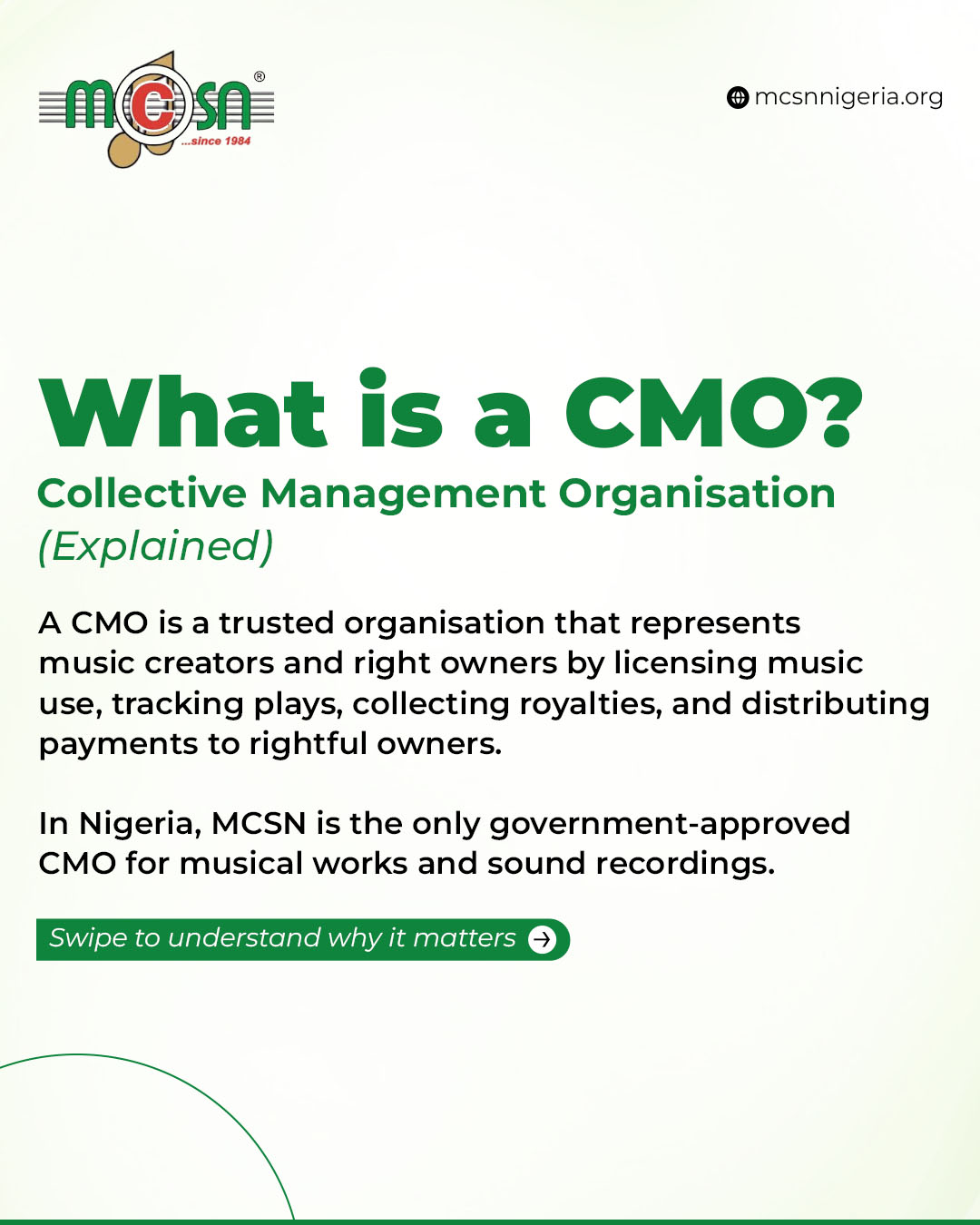 What Is a CMO