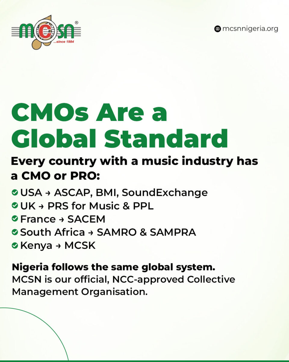CMOs are a Global Standard